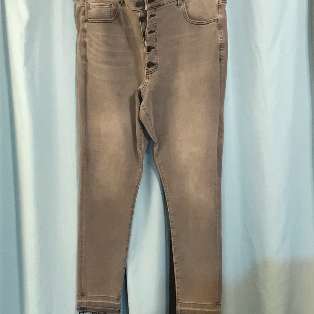 Express Stretch+ Skinny High Rise Jeans